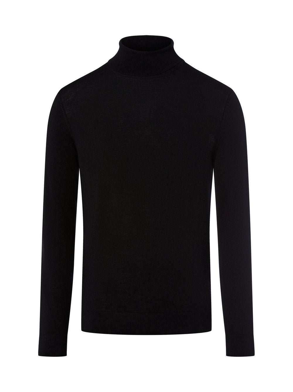 Selected Rollkragenpullover aus Merinowolle Herren Feinstrick