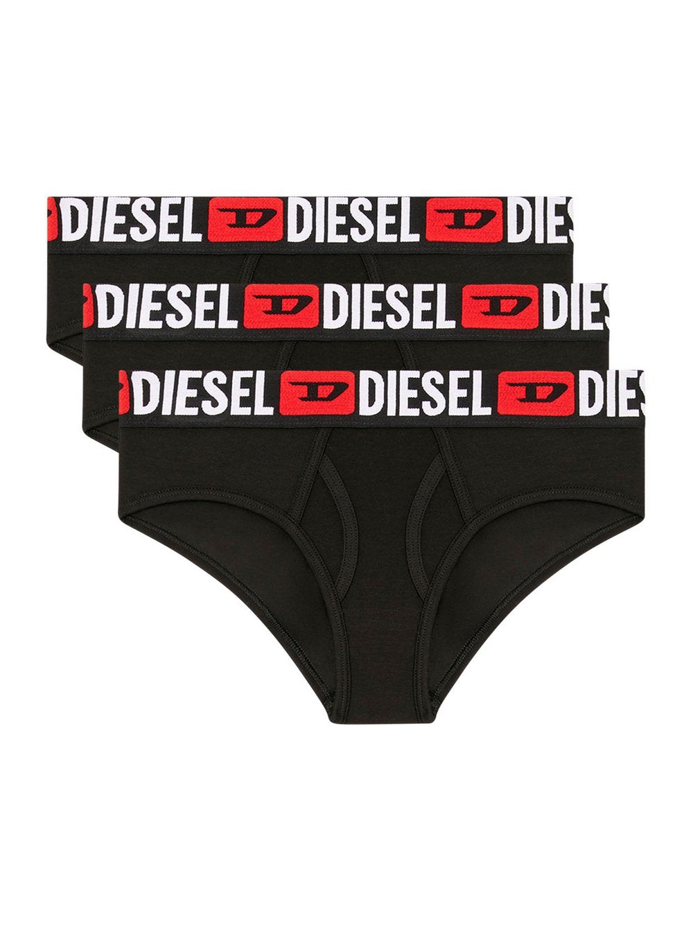 Diesel Slip 3er Pack Damen Baumwolle