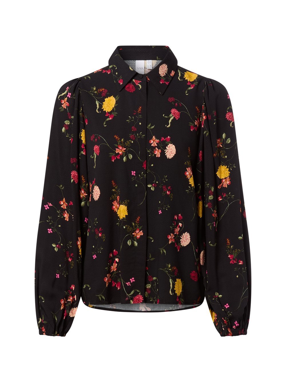 Y.A.S Hemdbluse Damen Viskose gemustert