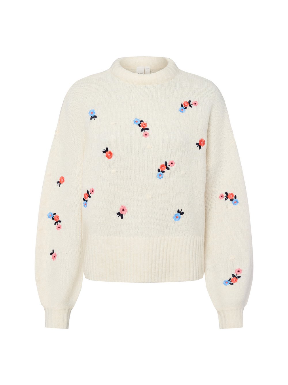 Y.A.S Strickpullover Damen gemustert