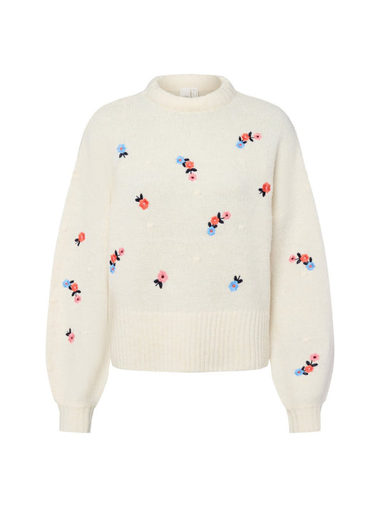 Y.A.S Strickpullover Damen gemustert