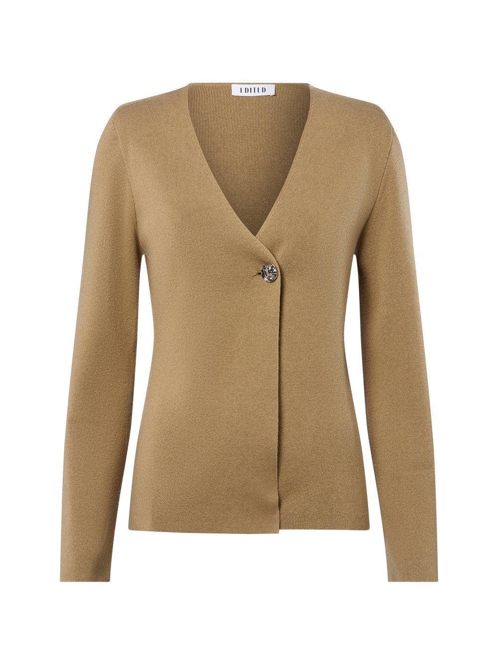 EDITED Strickjacke mit Wollanteil Damen Baumwolle