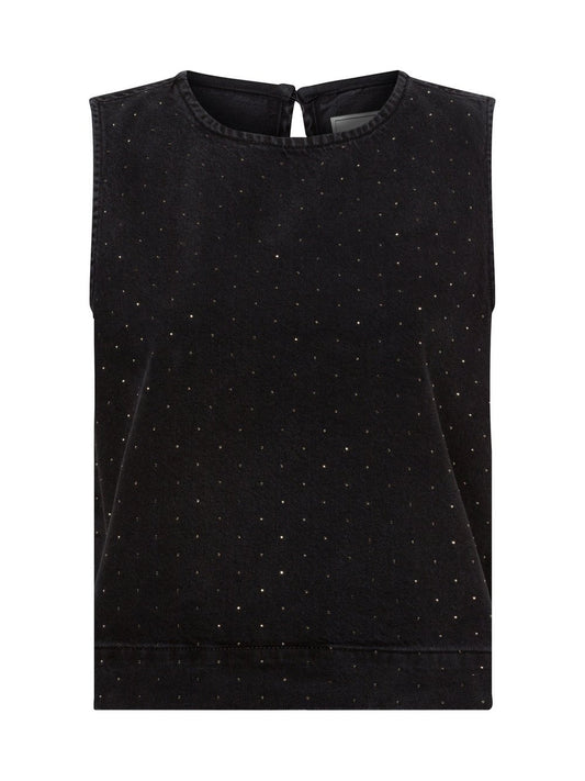 Neo Noir Jeanstop Damen Baumwolle gemustert