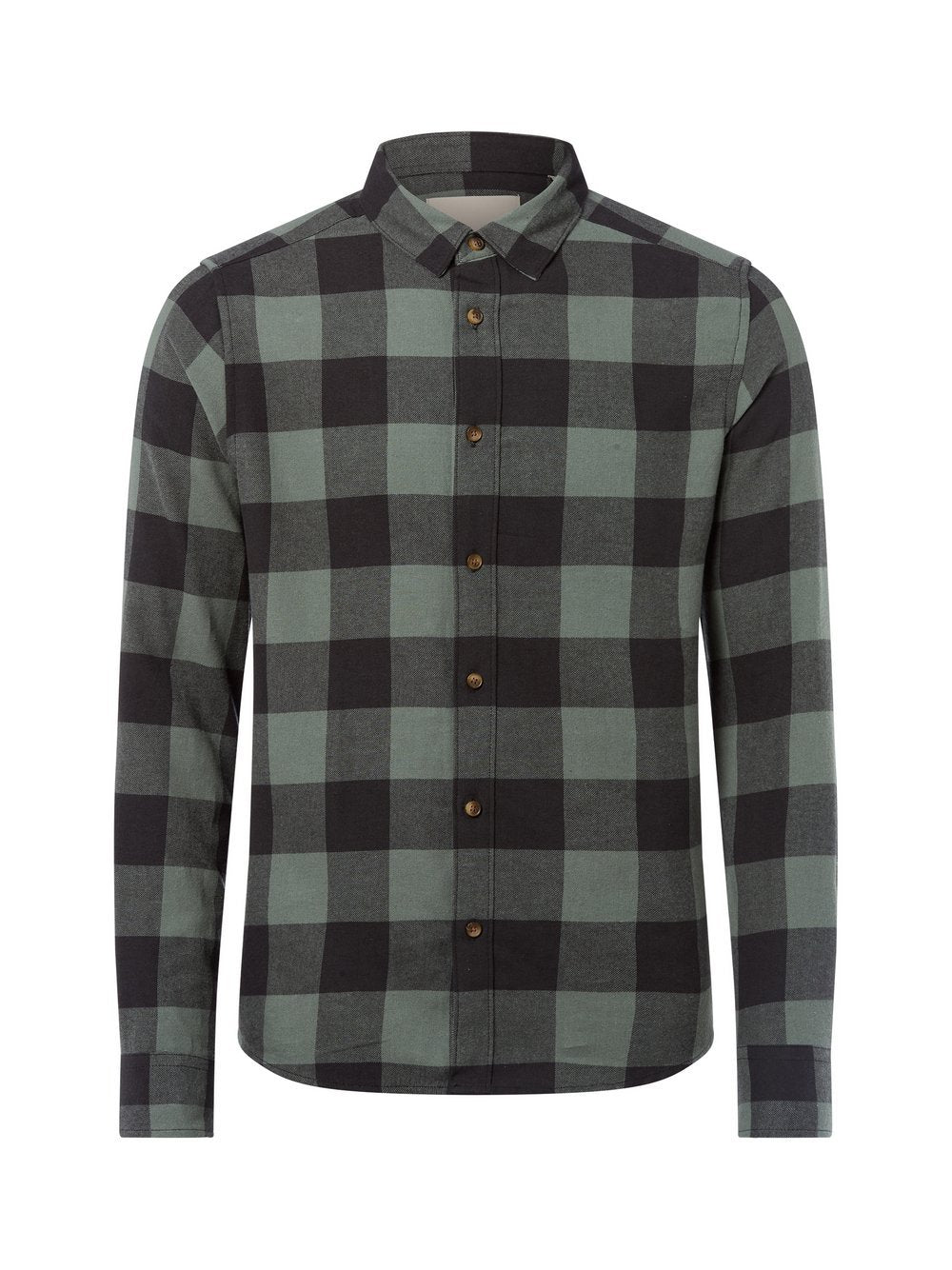 Only&Sons Flanell-Hemd Herren Regular Fit Baumwolle kariert