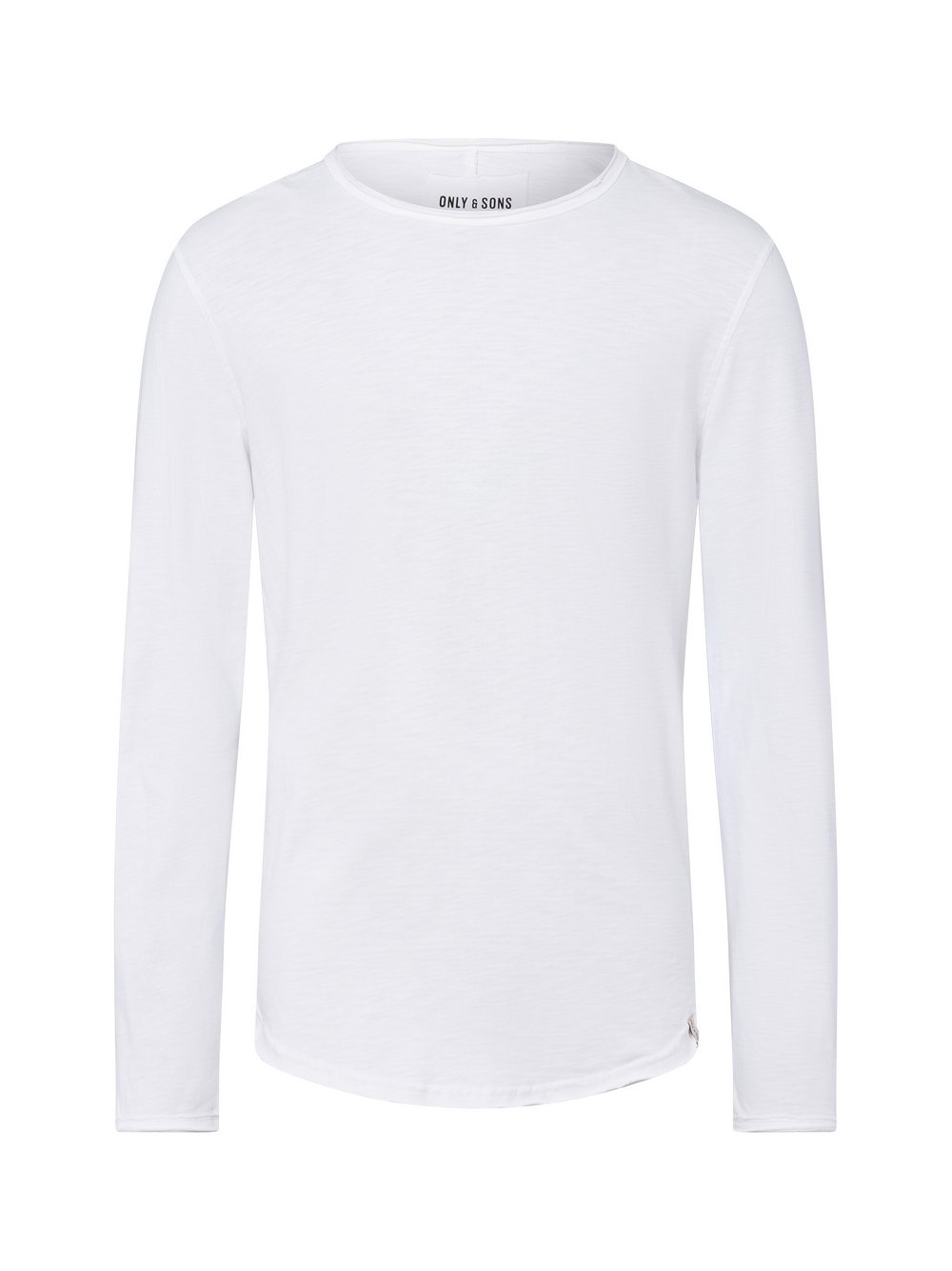 Only&Sons Langarmshirt Herren Baumwolle