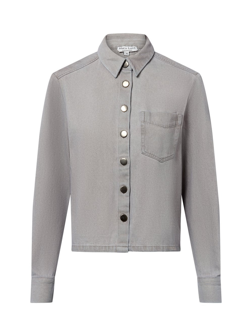 Marie Lund Jeansbluse Damen Baumwolle