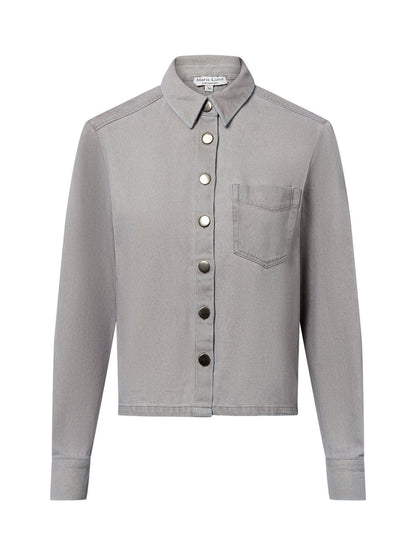 Marie Lund Jeansbluse Damen Baumwolle