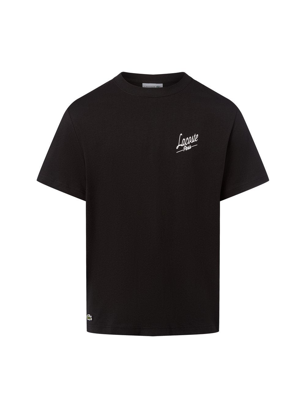 Lacoste T-Shirt Herren Baumwolle bedruckt