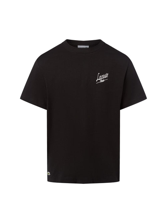 Lacoste T-Shirt Herren Baumwolle bedruckt