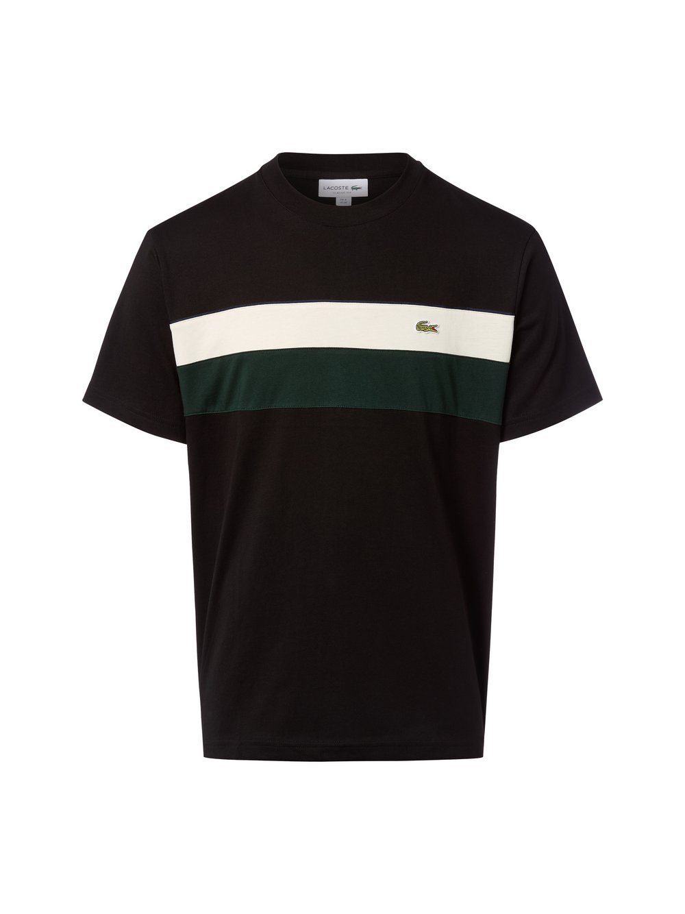 Lacoste T-Shirt Herren Baumwolle gemustert