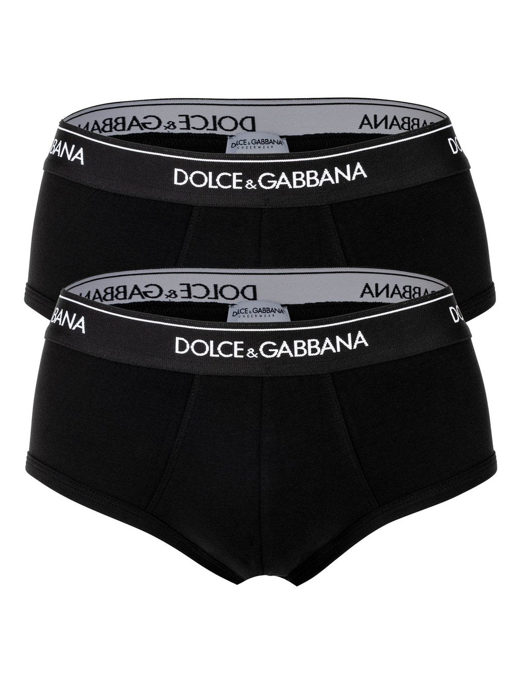 Dolce & Gabbana Slip 2er Pack Herren Baumwolle
