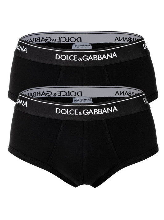 Dolce & Gabbana Slip 2er Pack Herren Baumwolle