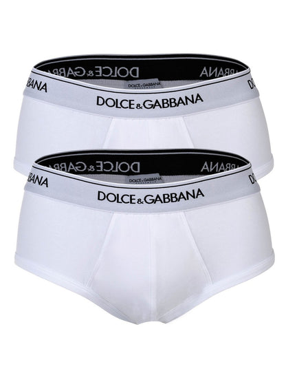 Dolce & Gabbana Slip 2er Pack Herren Baumwolle