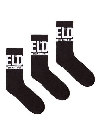 Diesel Socken 3er Pack Herren Baumwolle