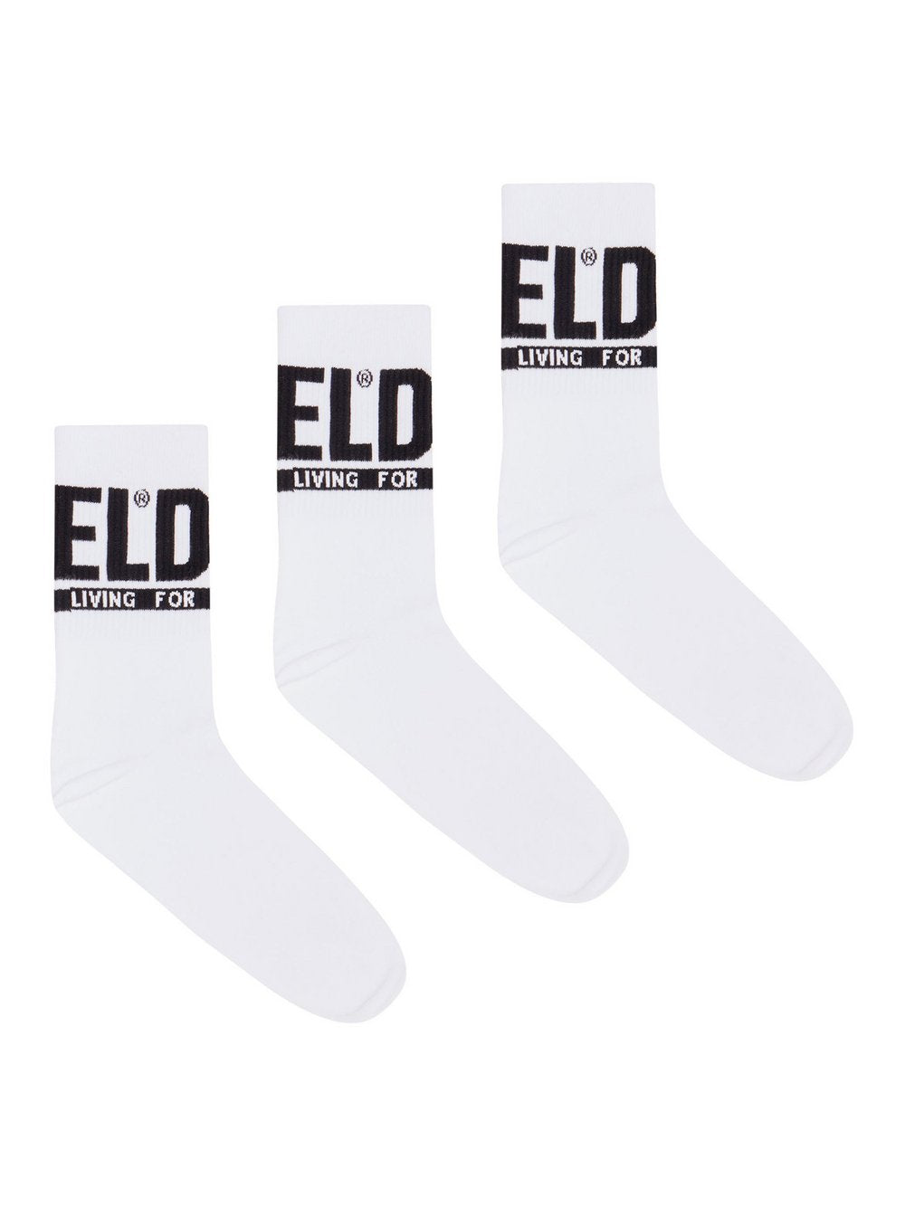 Diesel Socken 3er Pack Herren Baumwolle