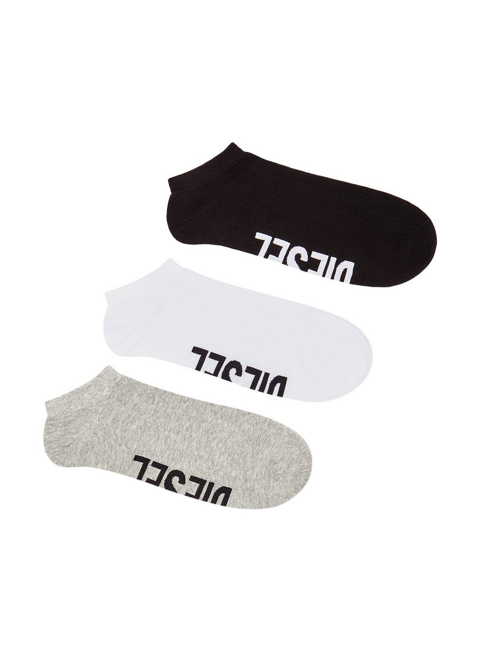 Diesel Socken 3er Pack Herren Baumwolle