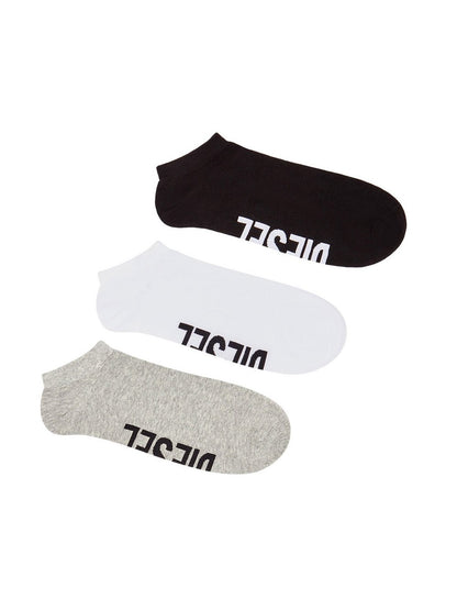Diesel Socken 3er Pack Herren Baumwolle
