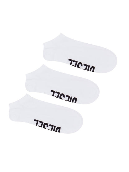 Diesel Socken 3er Pack Herren Baumwolle