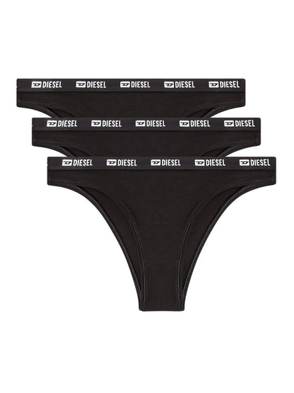Diesel String 3er Pack Damen Baumwolle
