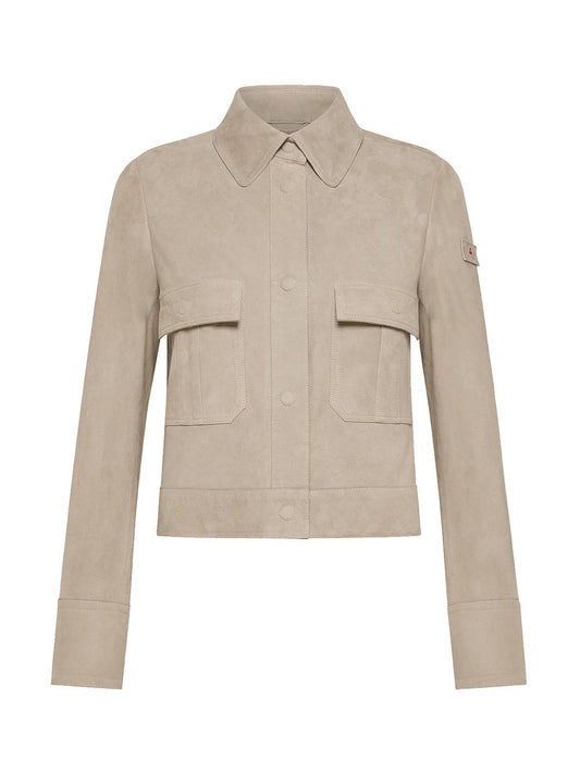 PEUTEREY Lederjacke Damen