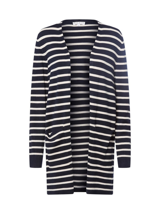 Marie Lund Cardigan Damen Viskose gestreift