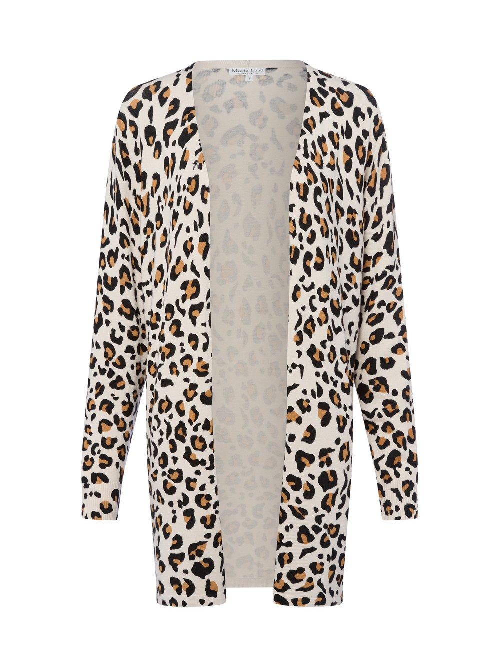 Marie Lund Strickhülle Damen Viskose gemustert