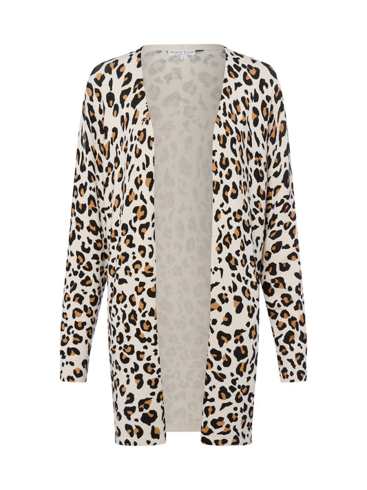 Marie Lund Strickhülle Damen Viskose gemustert