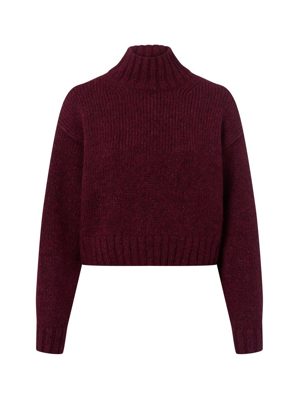 Marc Cain Strickpullover mit Alpaka-Anteil Damen Wolle meliert