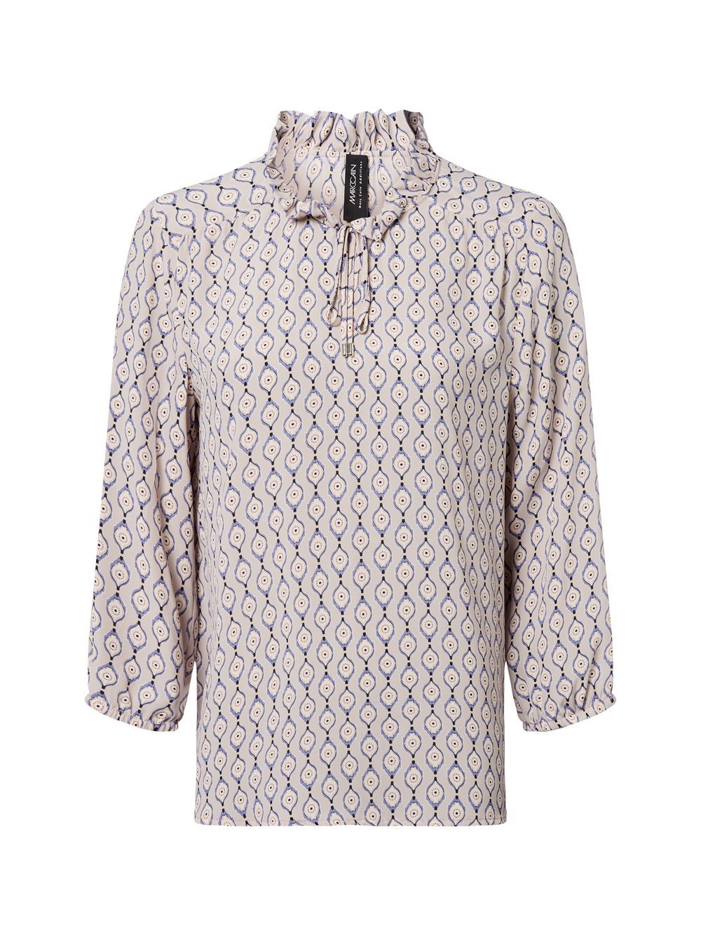 Marc Cain Bluse Damen Viskose gemustert