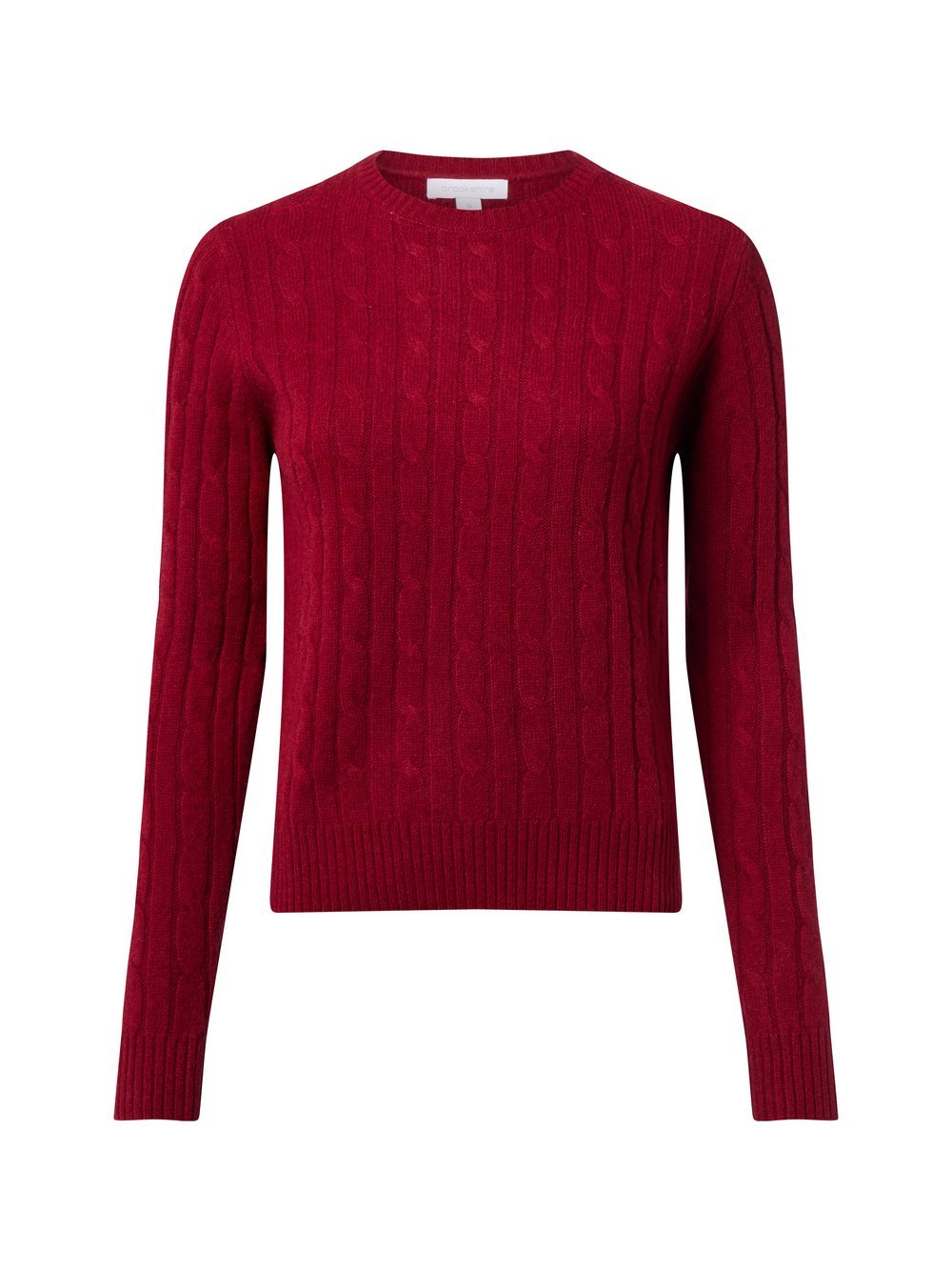 brookshire Wollpullover Damen Wolle meliert