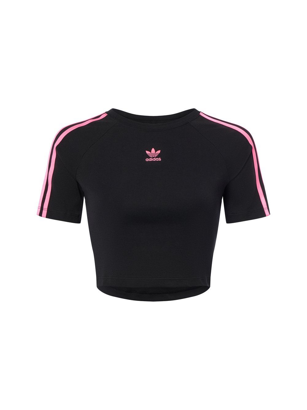 adidas Originals Crop-T-Shirt Damen Baumwolle