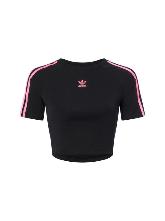 adidas Originals Crop-T-Shirt Damen Baumwolle