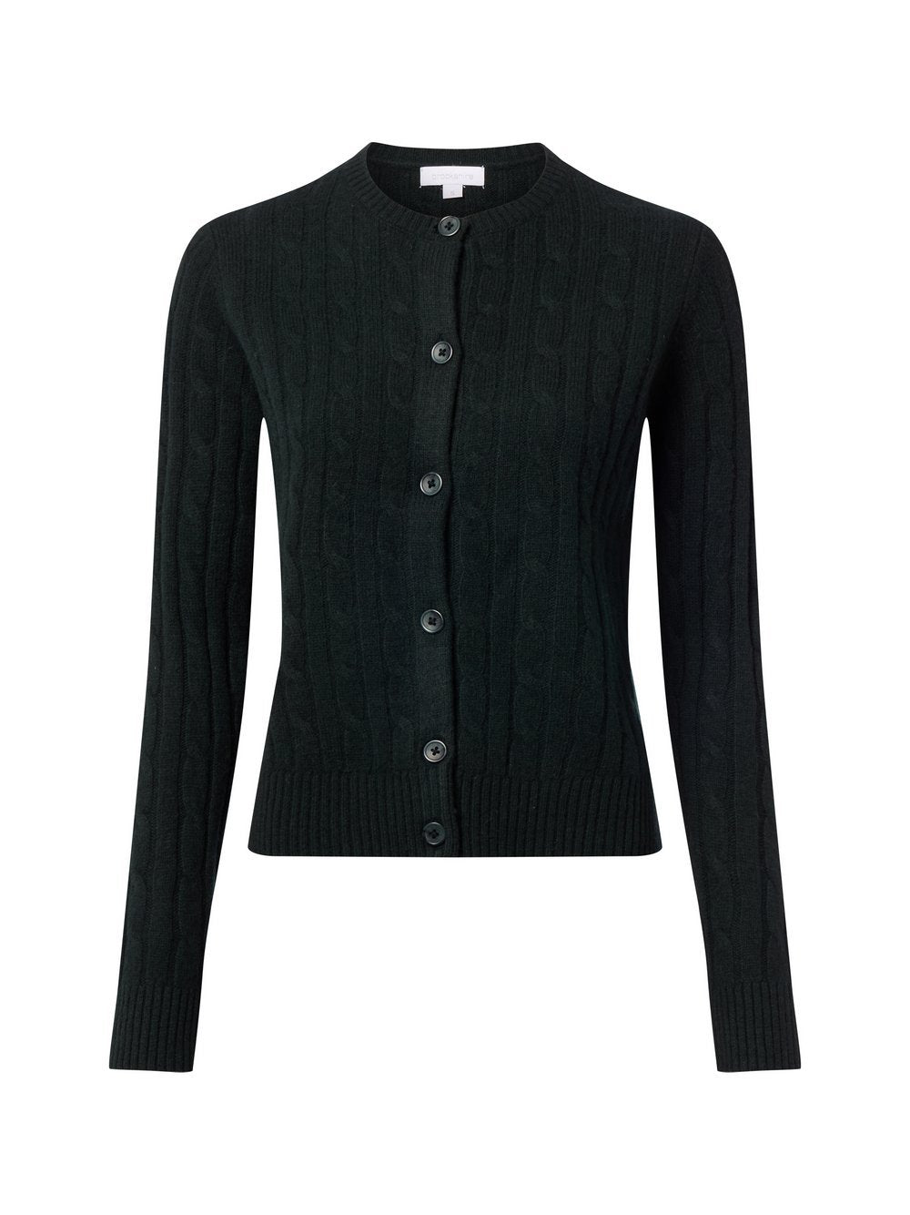 brookshire Woll-Strickjacke Damen Wolle meliert