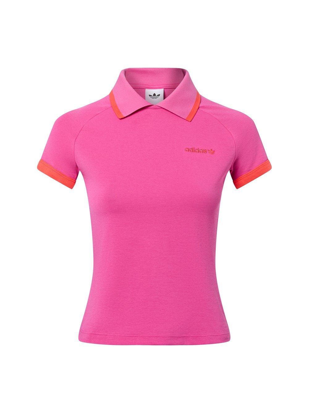 adidas Originals Poloshirt Damen Baumwolle