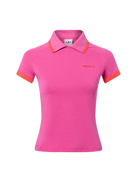 adidas Originals Poloshirt Damen Baumwolle