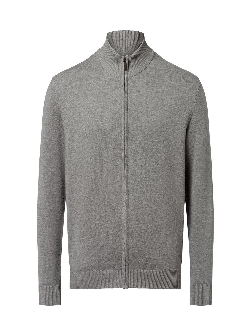 Nils Sundström Strickjacke Herren Feinstrick meliert