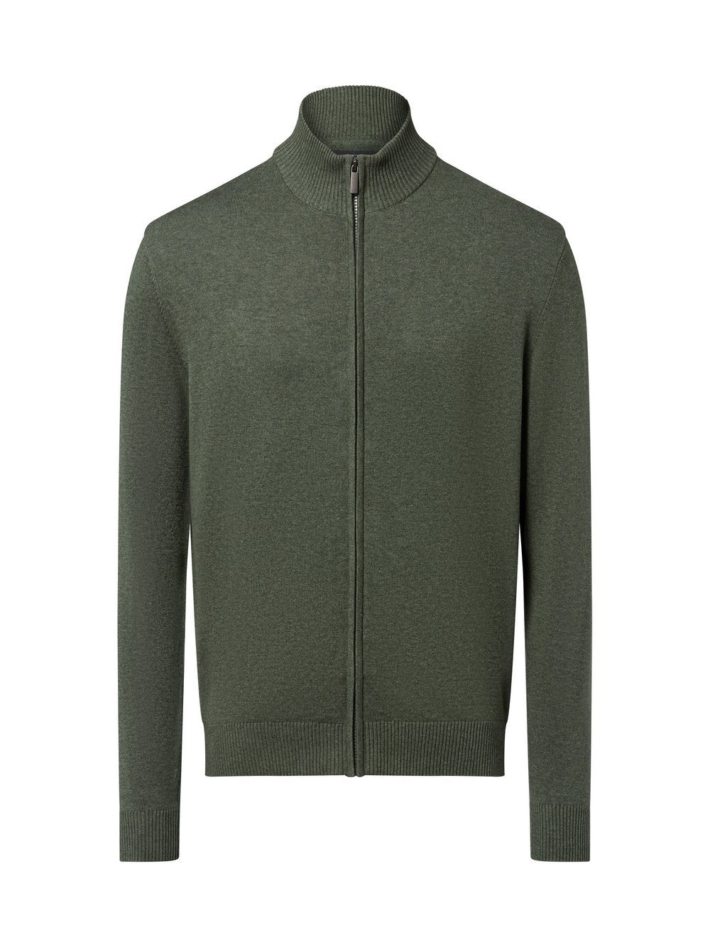 Nils Sundström Strickjacke Herren Feinstrick meliert