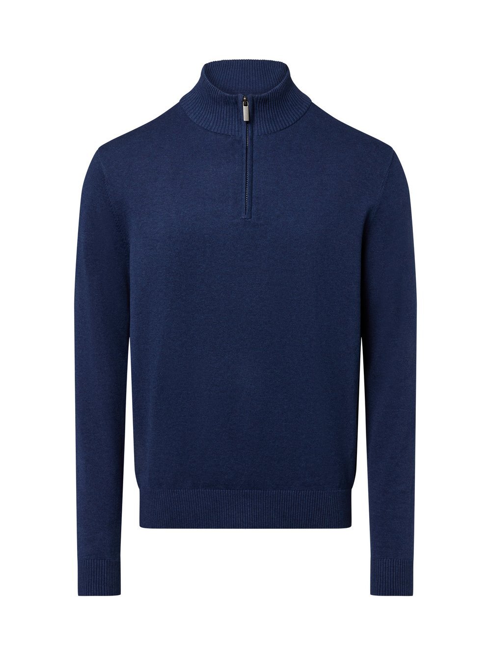Nils Sundström Pullover Herren Baumwolle meliert