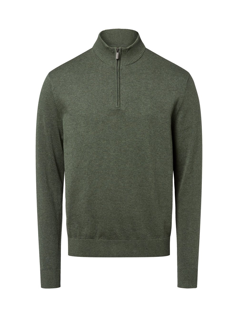 Nils Sundström Pullover Herren Baumwolle meliert