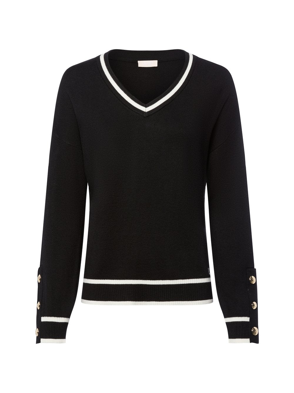 Liu Jo Collection Strickpullover mit Seidenanteil Damen Viskose