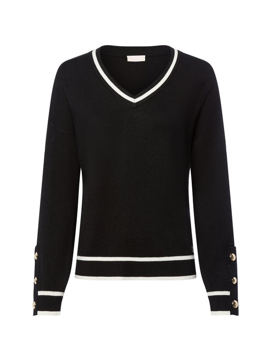 Liu Jo Collection Strickpullover mit Seidenanteil Damen Viskose