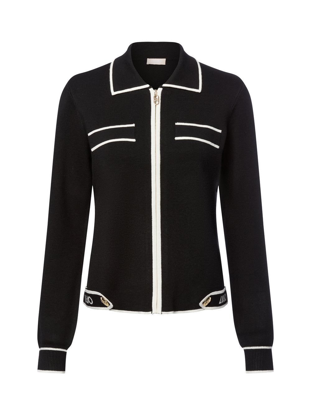 Liu Jo Collection Strickjacke mit Seidenanteil Damen Viskose