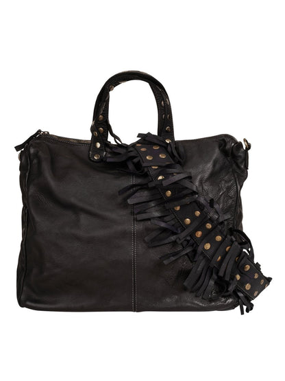 Samantha Look Umhängetasche Damen Leder