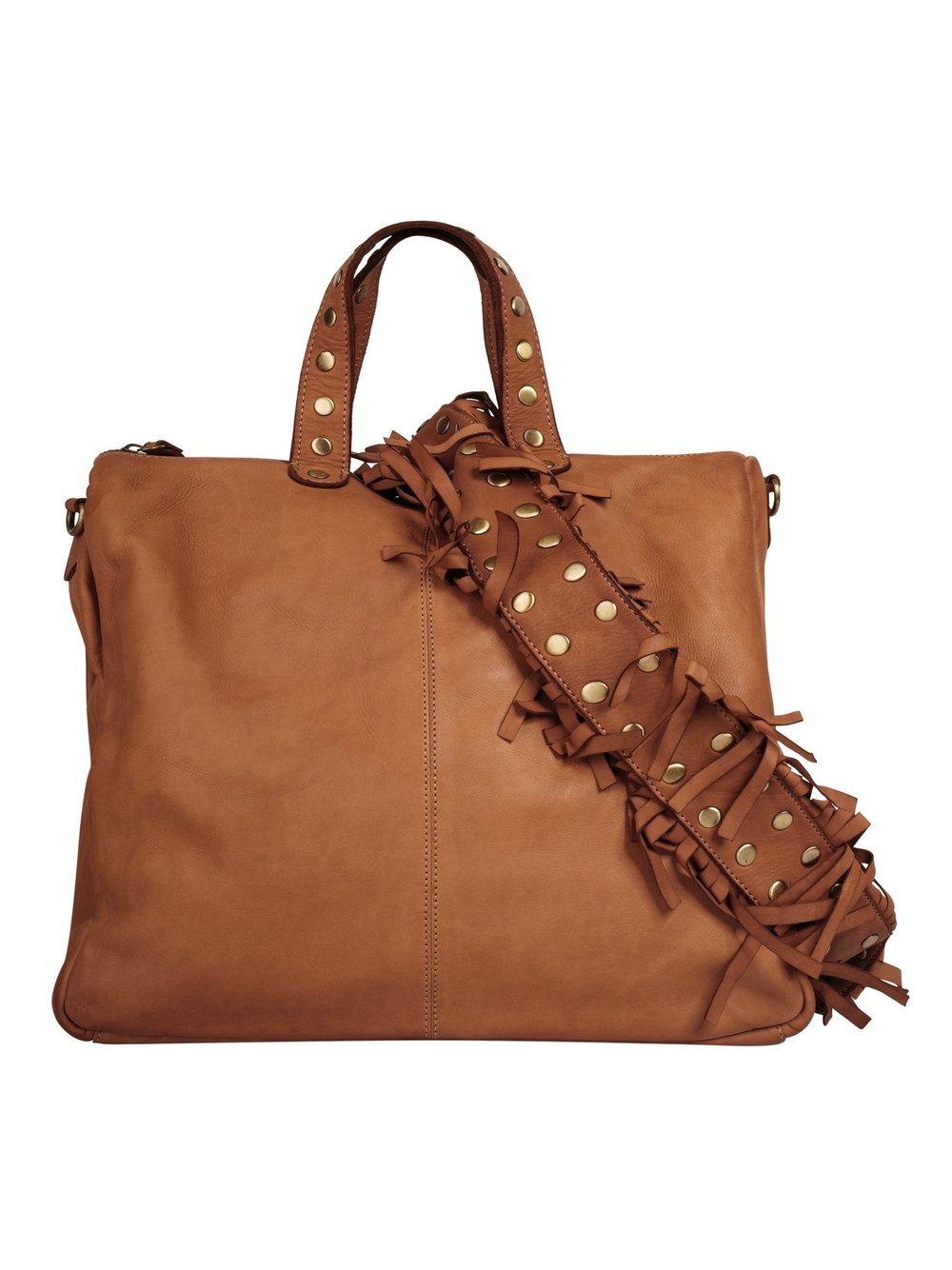 Samantha Look Umhängetasche Damen Leder