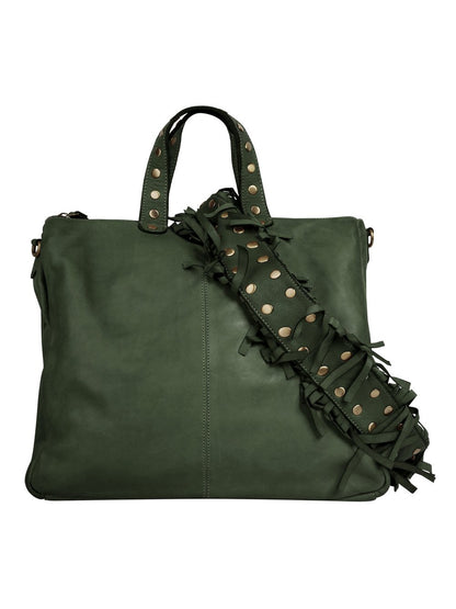 Samantha Look Umhängetasche Damen Leder