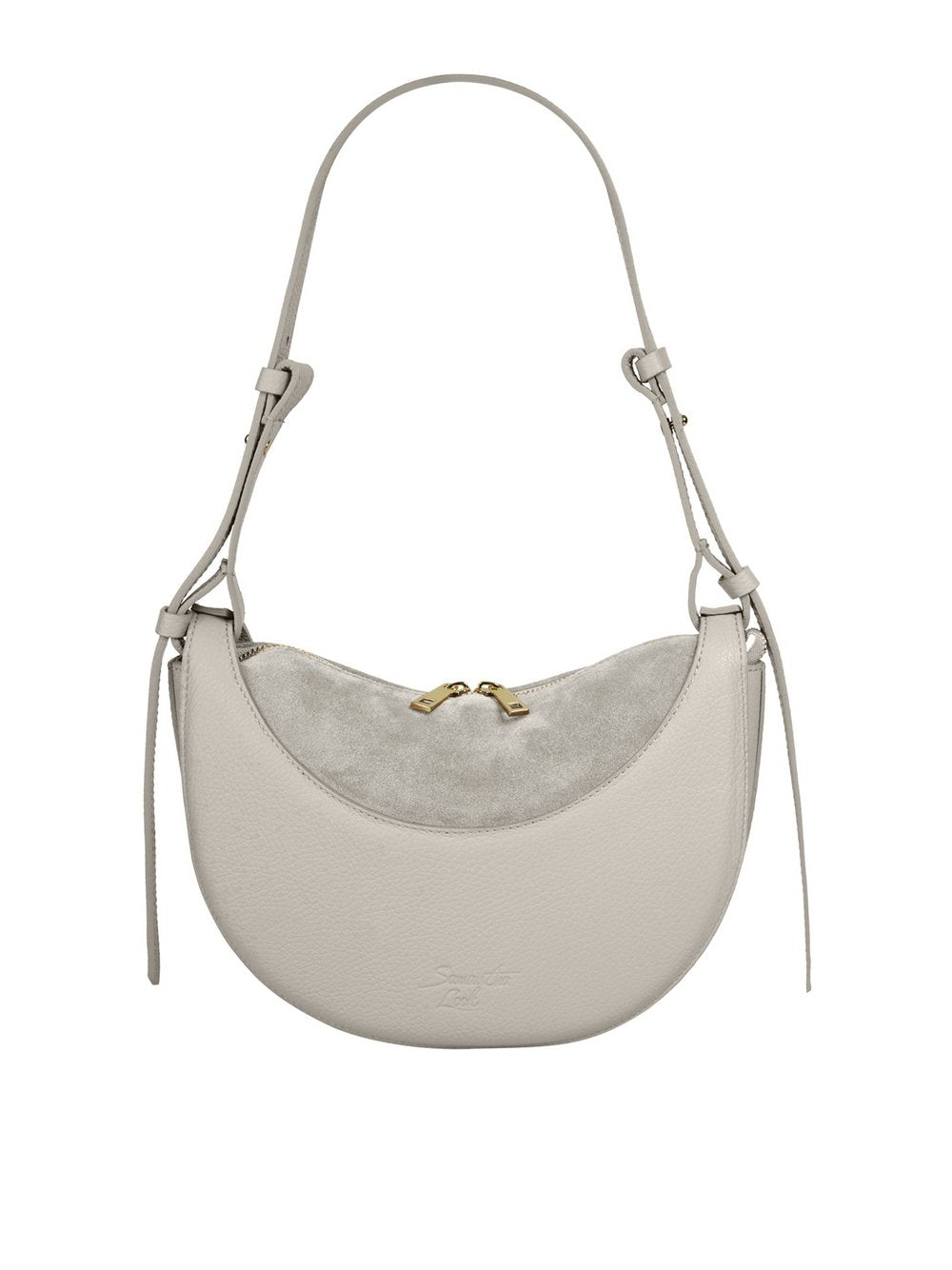 Samantha Look Umhängetasche Damen Leder