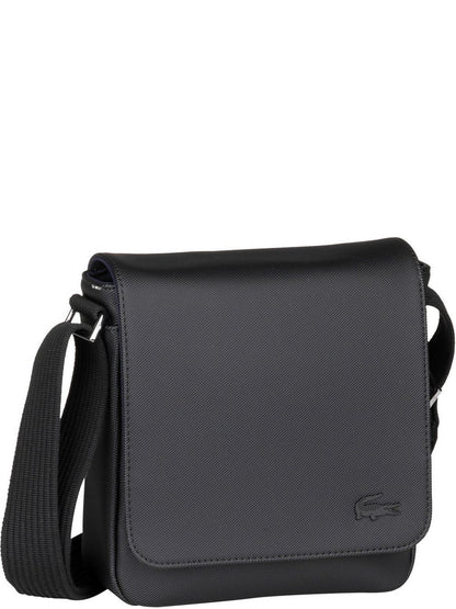 Lacoste Umhängetasche Herren Kunstleder