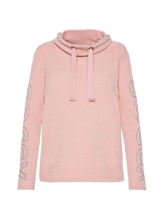 Soccx Pullover Damen bedruckt