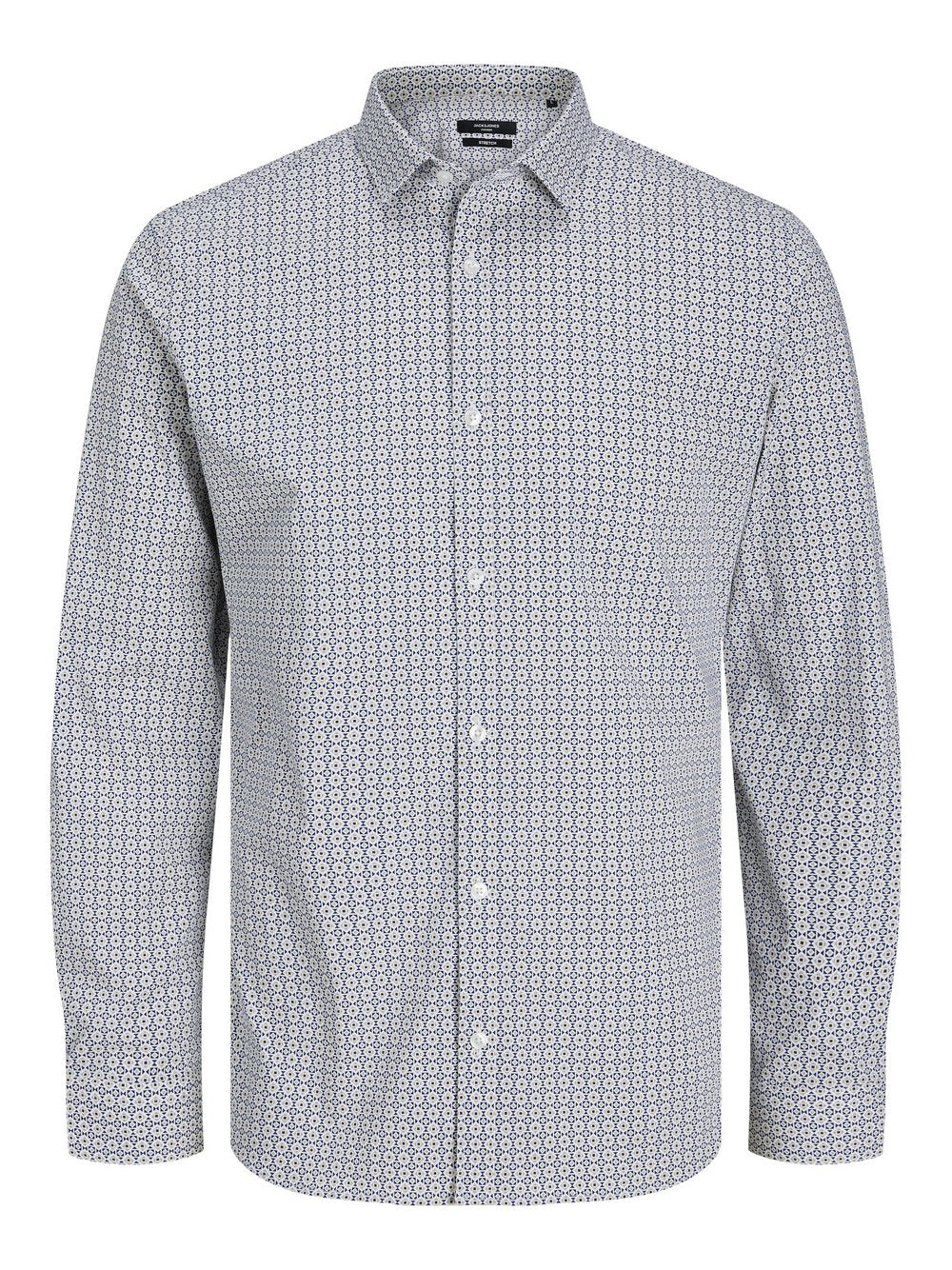 Jack & Jones Hemd Herren Slim Fit Baumwolle bedruckt