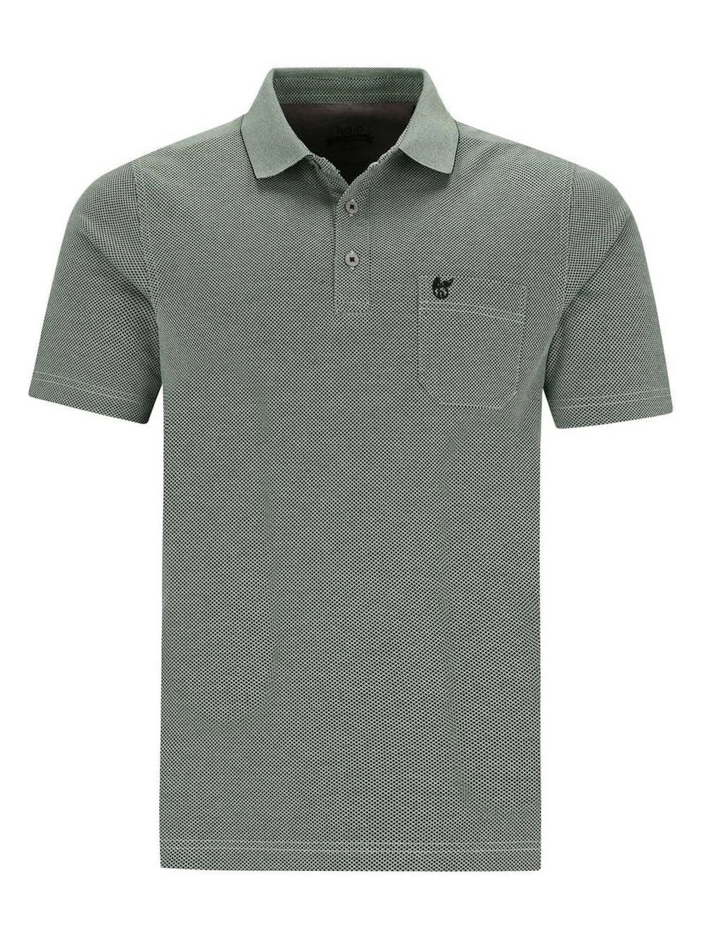 hajo Poloshirt Herren Baumwolle